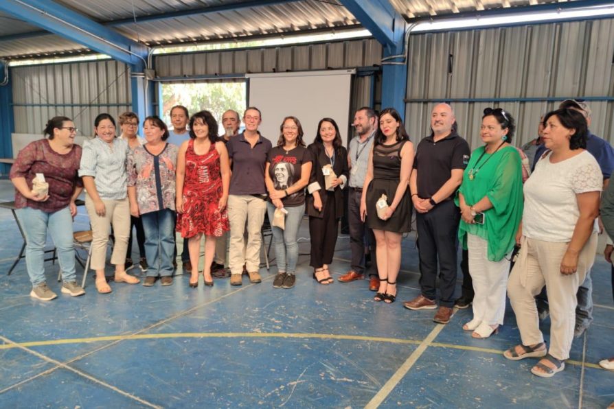 <strong>Autoridades visitan Servicio Sanitario Rural de Santa Inés de Patagüilla en Curacaví</strong>