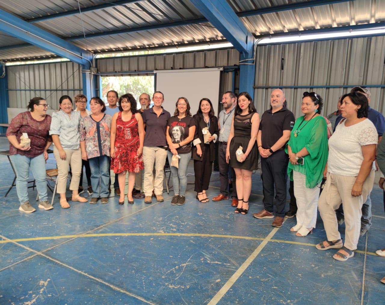 <strong>Autoridades visitan Servicio Sanitario Rural de Santa Inés de Patagüilla en Curacaví</strong>