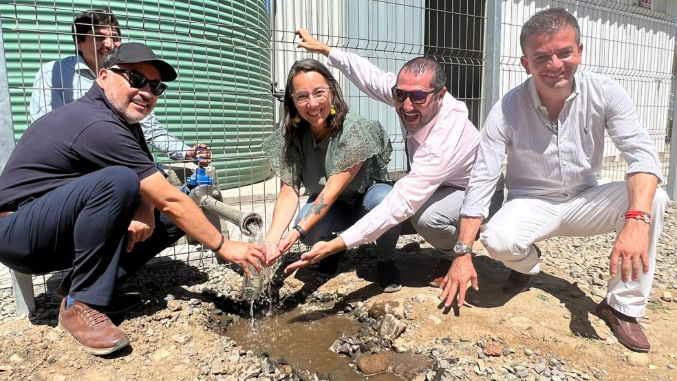 <strong>Autoridades visitan Cooperativa de Agua Potable Rural Domingo Ortiz De Rozas de Alhué</strong>