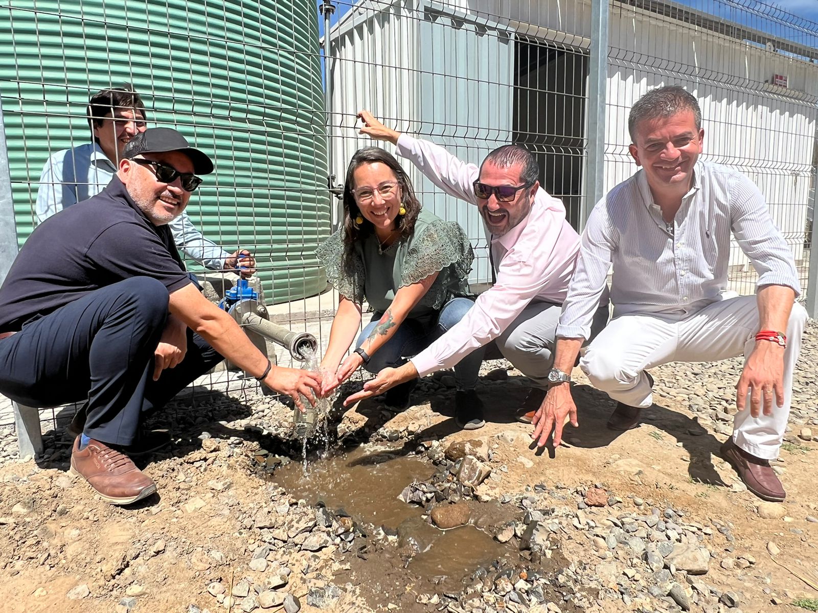 <strong>Autoridades visitan Cooperativa de Agua Potable Rural Domingo Ortiz De Rozas de Alhué</strong>