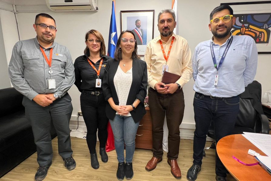 <strong>Delegada Sandra Saavedra sostiene encuentro protocolar con gerencia de Mall Espacio Urbano de Melipilla</strong>