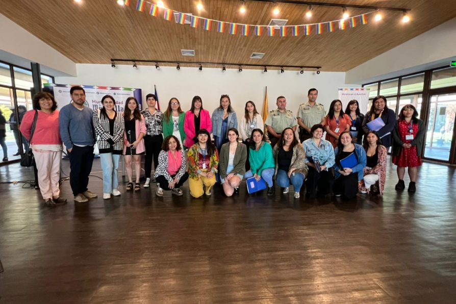 <strong>Delegación Provincial participa en sesión de la Mesa Contra Todas las Violencias de Género organizada por Municipalidad de Melipilla</strong>