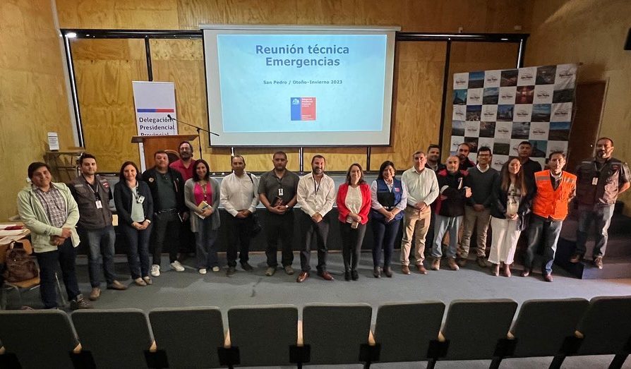 <strong>Delegada Sandra Saavedra encabeza Mesa Técnica de Emergencia en el marco del Comité para la Gestión de Riesgos y Desastres</strong>