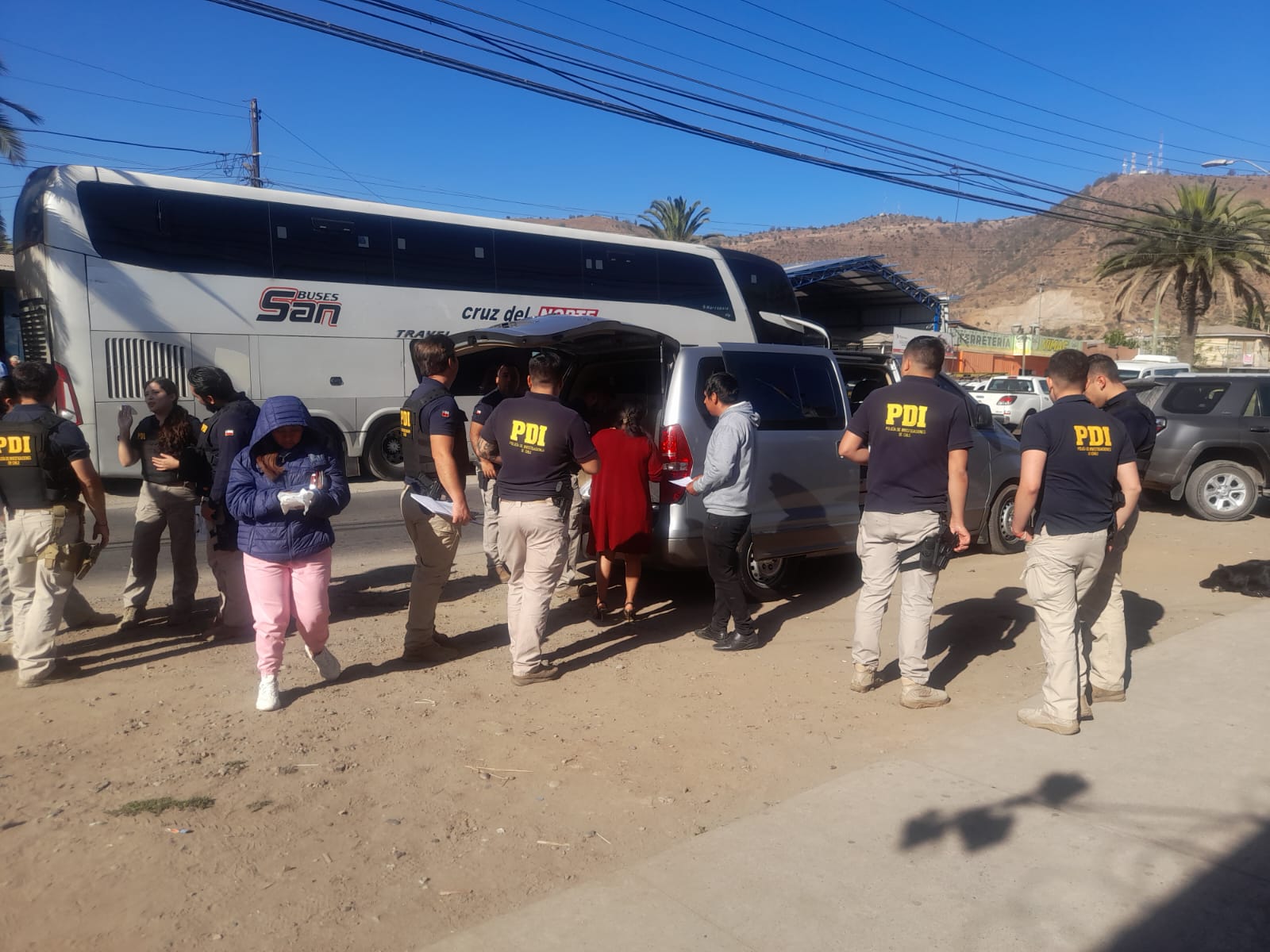 <strong>Desarrollan operativo de fiscalización a ciudadanos extranjeros en sector sur-poniente de Melipilla</strong>