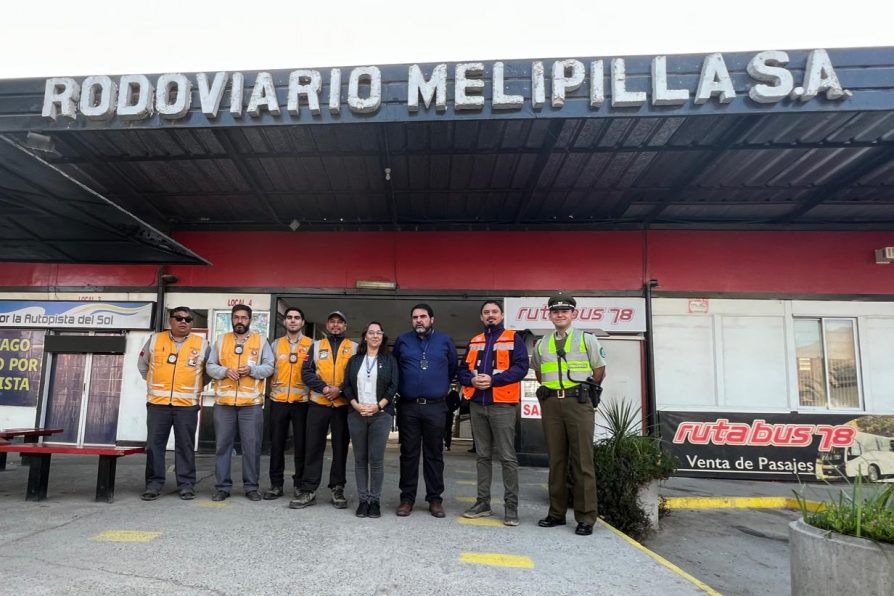<strong>Autoridades encabezan fiscalización a conductores del transporte público de Melipilla</strong>