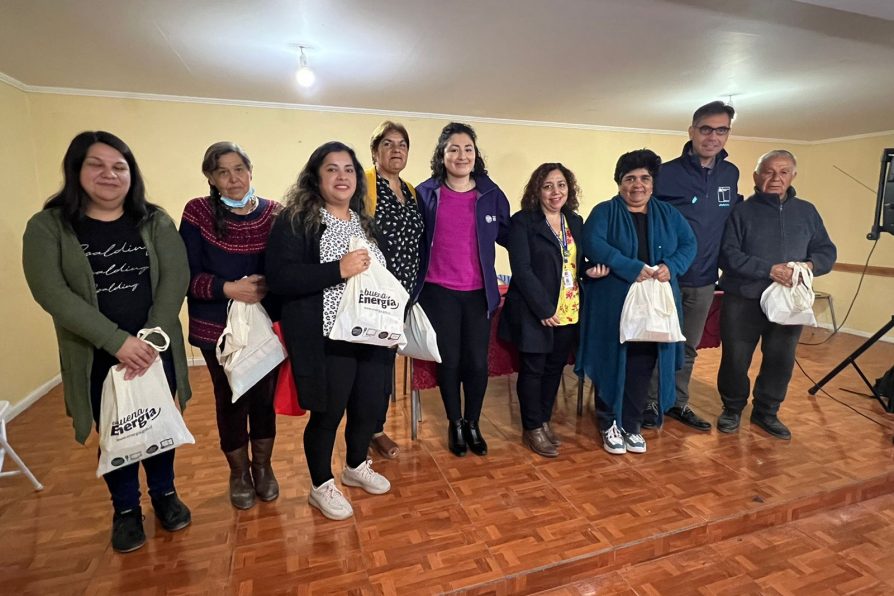 Programa “Con Buena Energía” llegó al sector norponiente de Melipilla