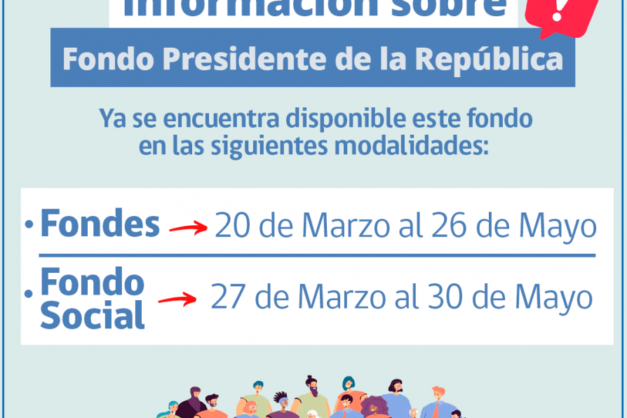 Delegación Presidencial Provincial de Melipilla hace llamado a postular al Fondo Social Presidente de la República