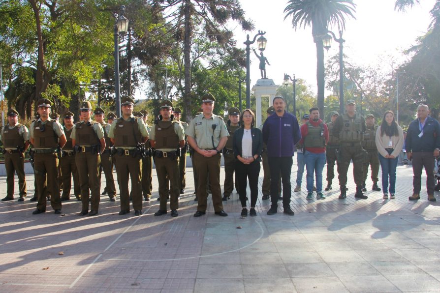 Carabineros de la 24° Comisaría realiza nuevo despliegue policial