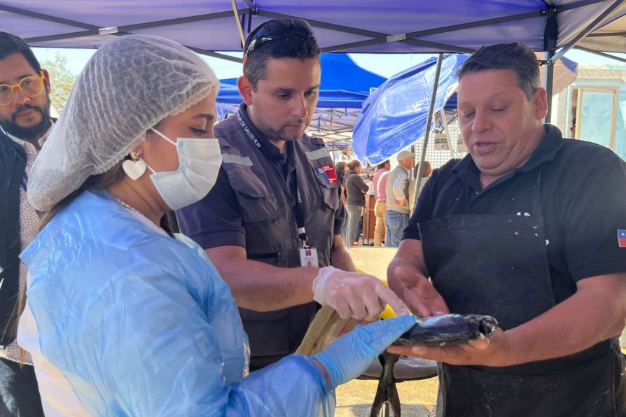 Autoridades intensifican jornadas de fiscalización a pescados y mariscos en marco de Semana Santa