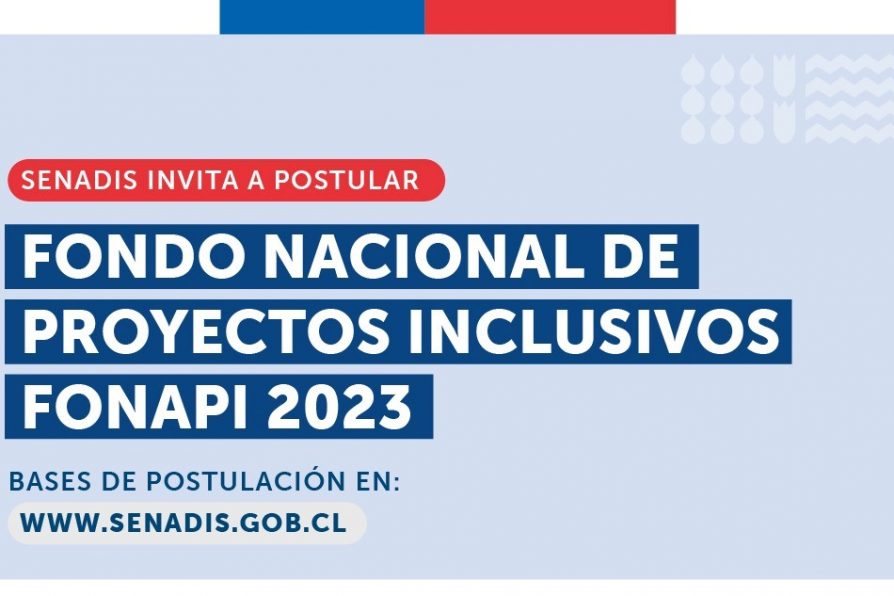 Fondo Nacional de Proyectos Inclusivos FONAPI abre convocatoria 2023