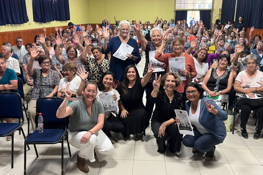 Delegación Provincial de Melipilla junto a SENAMA hacen lanzamiento del Fondo Nacional de Adulto Mayor 2023