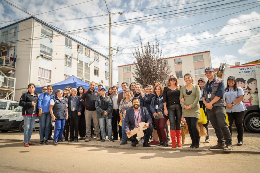 Con gran éxito se desarrolló Gobierno en Terreno en Lomas de Manso II