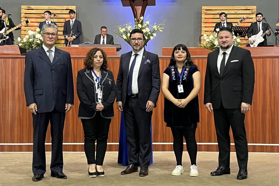 Delegación Provincial participa en inauguración de  Iglesia Metodista Nuevo Pacto de Melipilla