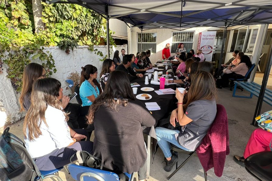 Red Comunal de Discapacidad sostiene nuevo encuentro de trabajo