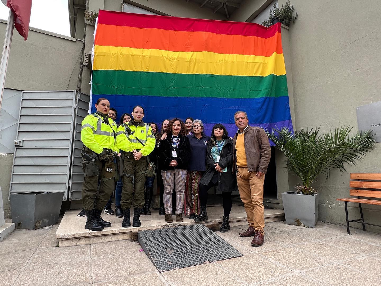 Delegación Provincial de Melipilla se suma a Campaña Arcoíris 2023 en conmemoración del Día Internacional contra la Homofobia, la Transfobia y la Bifobia
