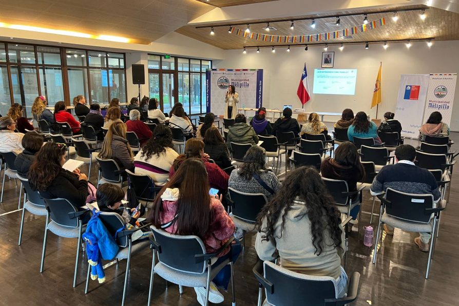 Autoridades dan el vamos a la 9° versión de la Escuela de Fortalecimiento Empresarial Femenino impulsado por SERCOTEC