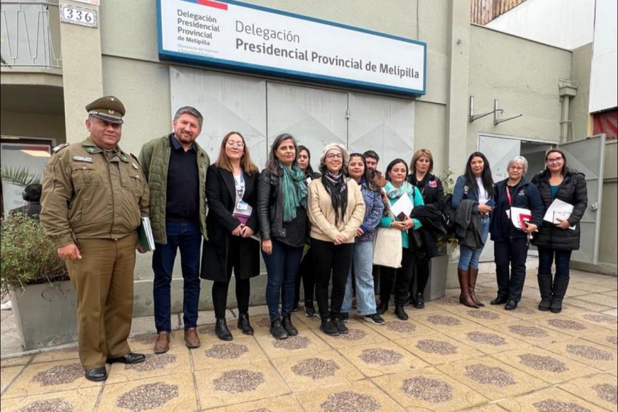 Establecen Mesa Provincial de Personas en Situación de Calle