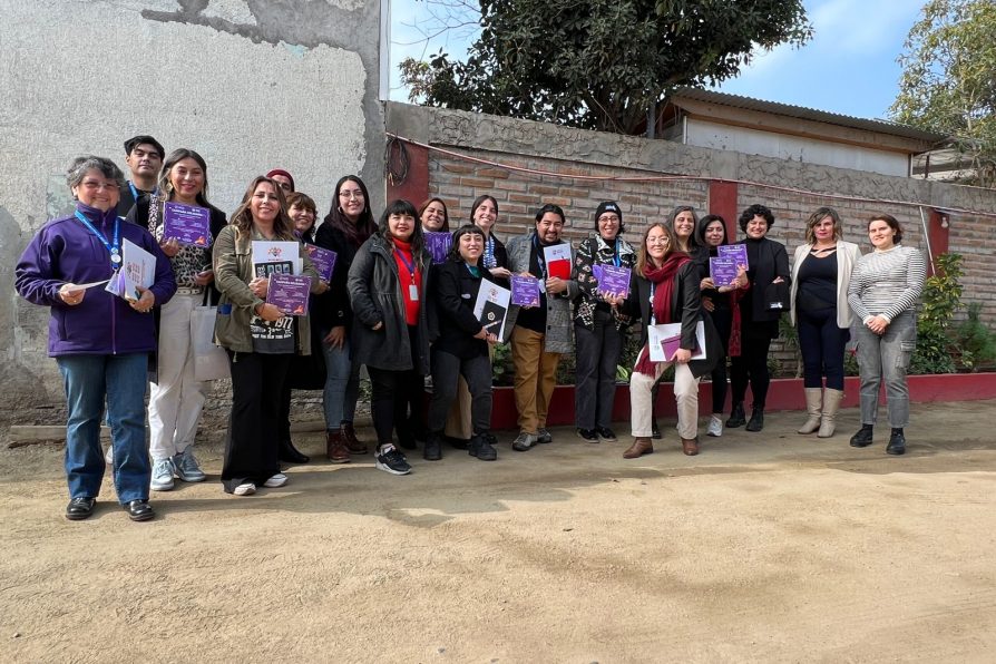 Delegación Provincial de Melipilla asiste a nuevo encuentro de la Mesa Contra todas las violencias de Género