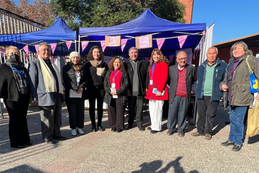 Personas mayores de la provincia de Melipilla participan de la Conmemoración del Día Mundial de la Toma de Conciencia del Abuso y Maltrato en la Vejez