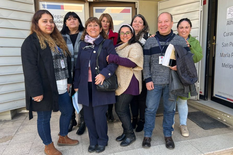 Mesa Provincial de Vivienda de Delegación de Melipilla sostiene encuentro de coordinación