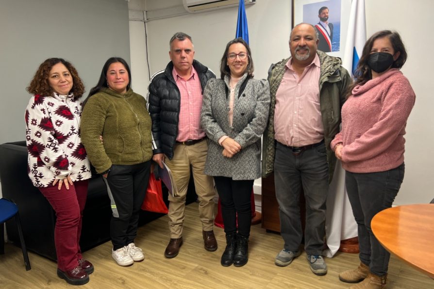 Delegada Sandra Saavedra sostiene encuentro de trabajo con dirigentes de la Unión Comunal de Juntas de Vecinos de Melipilla