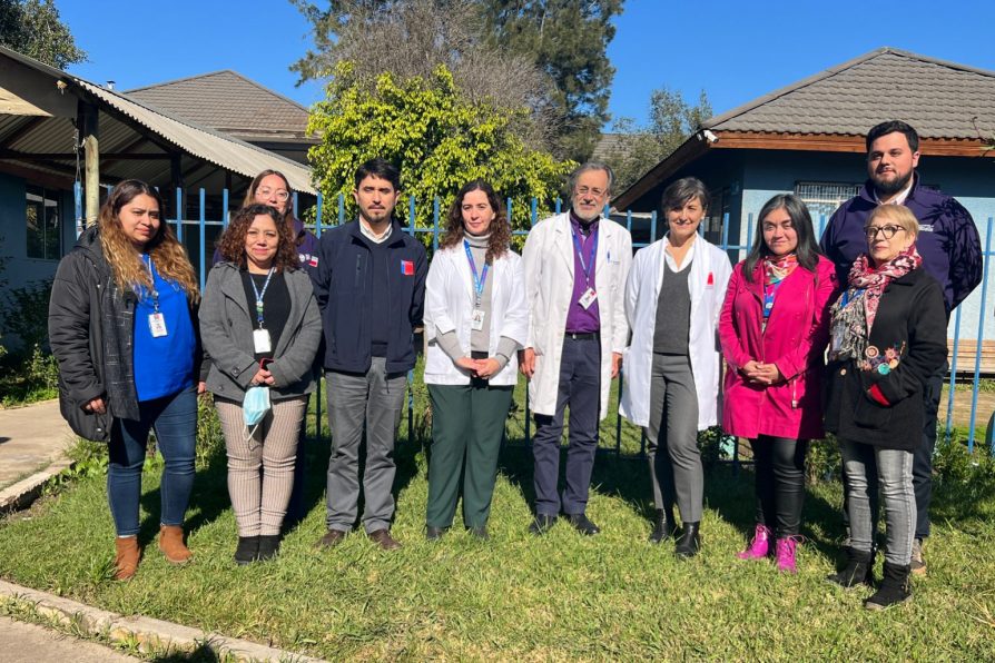 Ministra de Salud realiza visita a Hospital de Melipilla