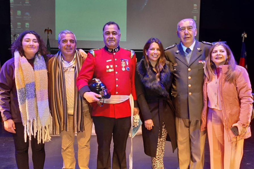 Solemne ceremonia realiza Cuerpo de Bomberos de Melipilla en su 113° Aniversario