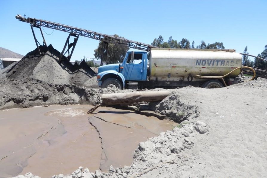 Multas por 95 millones de pesos estableció la DGA RM a empresas Tamarena en Melipilla por aprovechamiento de agua ilegal