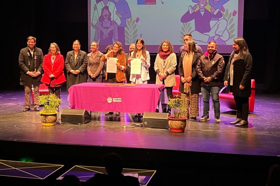 Delegada Sandra Saavedra participa de la inauguración del encuentro Nacional de la Red Diversa de Municipalidades