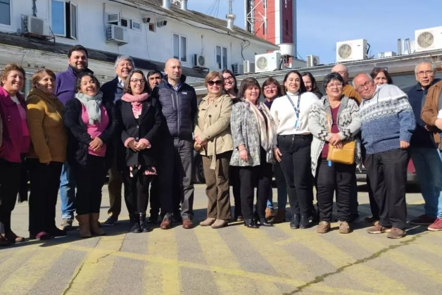 Delegada Sandra Saavedra participa de encuentro con dirigentes organizado por CGE