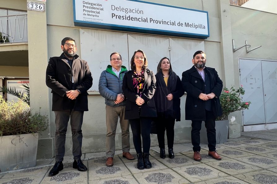 Delegada Saavedra encabeza reunión para avanzar en la generación de más cursos de capacitación para la Provincia de Melipilla