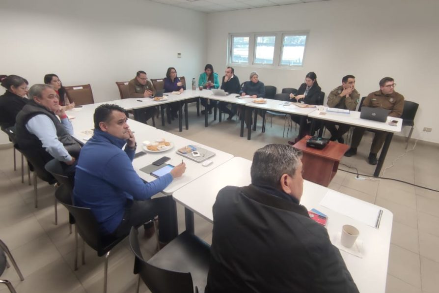 Realizan reunión Trimestral del Sistema Táctico Operativo Policial S.T.O.P.