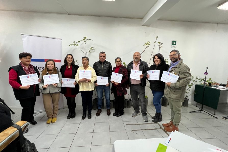 Delegada Sandra Saavedra celebra el Día del Dirigente Social y Comunitario con organizaciones de la Provincia de Melipilla