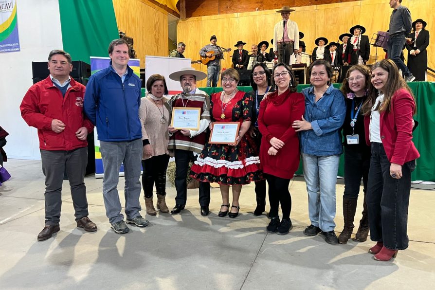 Melipilla se llevó el primer lugar del Campeonato Provincial de Cueca Adulto Mayor “Luisa Riquelme Aravena”