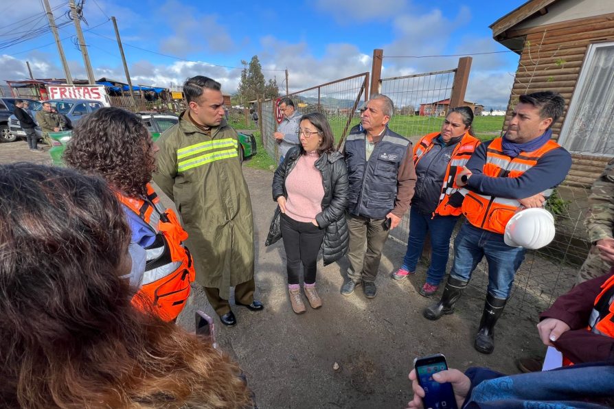 Autoridad provincial de Melipilla entrega balance tras frente de lluvias que afectaron a la provincia