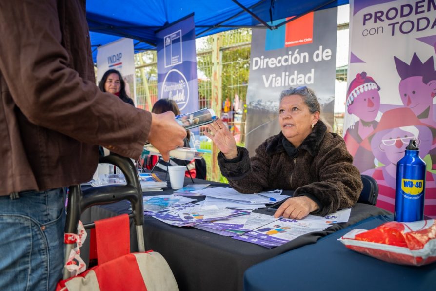 Delegación Provincial de Melipilla llegó con nuevo Gobierno en Terreno a la comuna de San Pedro