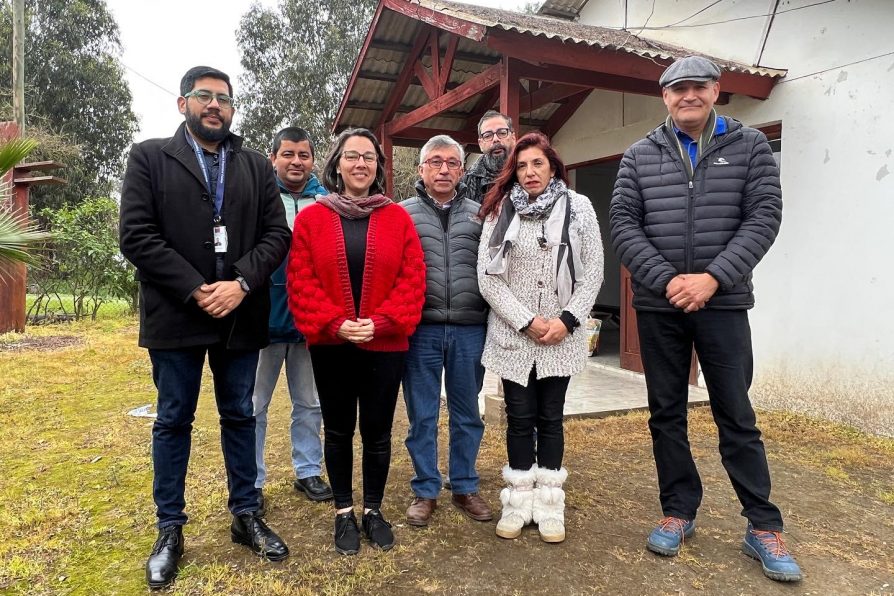 Comunidad de Los Culenes de San Pedro se reúne con delegada Sandra Saavedra