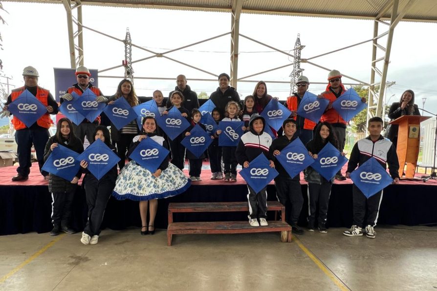 Campaña Volantín Seguro llega a Escuela de Chorombo Alto de María Pinto