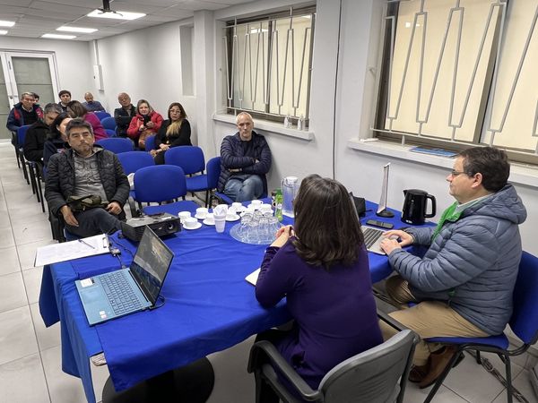 Realizan diálogo y levantamiento de información en materia de capacitación para la Provincia de Melipilla