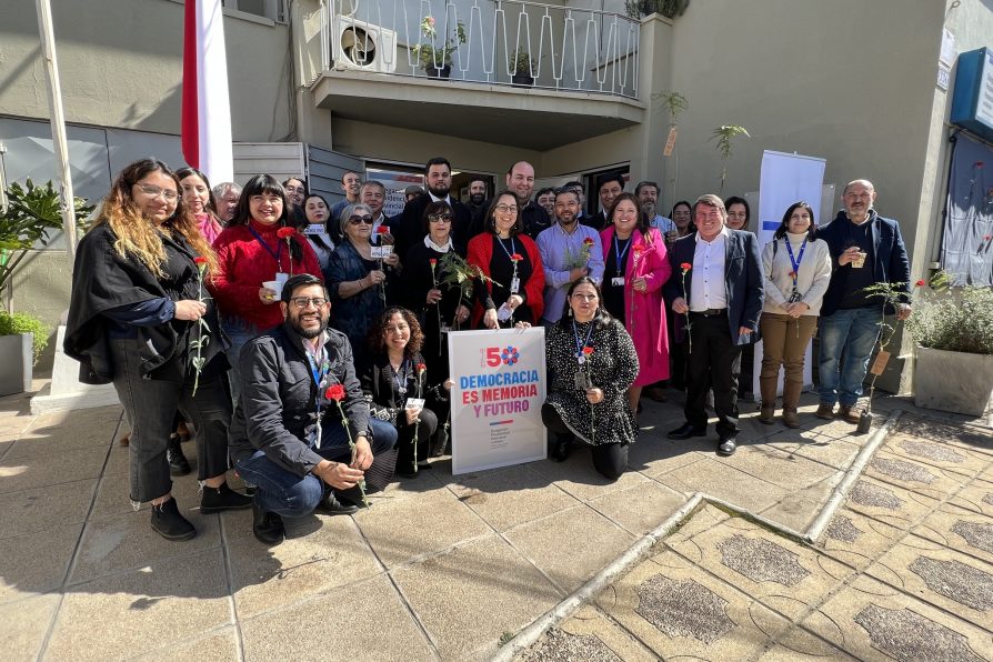 Emotiva ceremonia en Conmemoración del Día Nacional de la Detenida y Detenido Desaparecido realizó Delegación Provincial de Melipilla