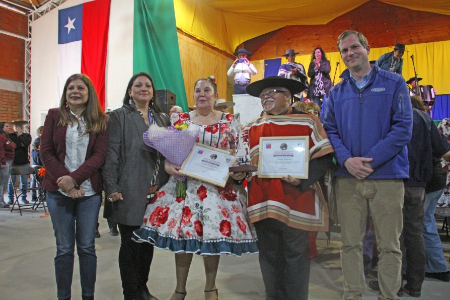 Curacaví fue escenario de la Final Regional del 23° Campeonato de Cueca del Adulto Mayor “Luisa Riquelme Aravena”