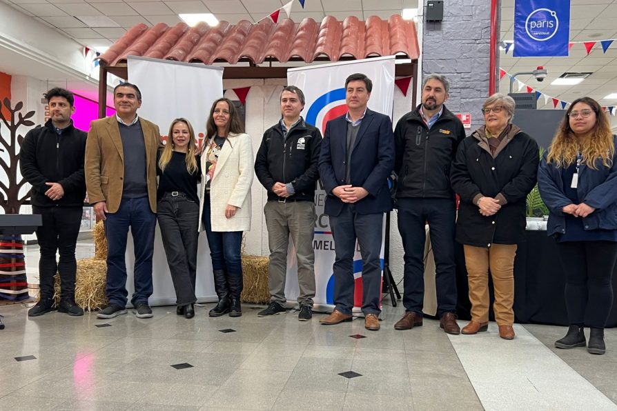 SERCOTEC y Mall Espacio Urbano firman importante convenio de colaboración