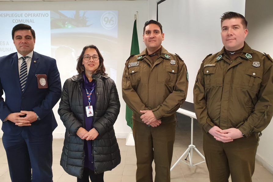 Delegada Sandra Saavedra participa de Cuenta Pública de la 24° Comisaría de Melipilla