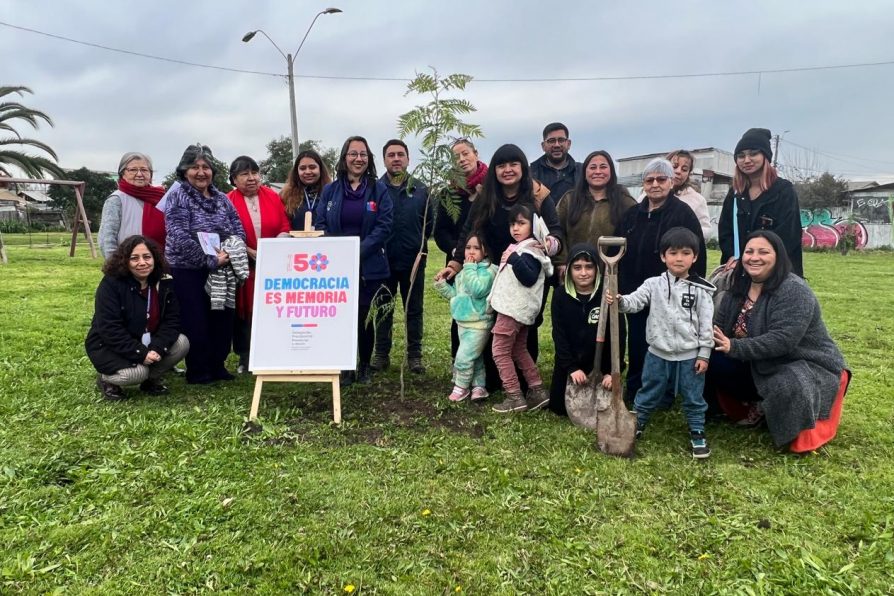 Comunidad de Campo Lindo de Melipilla agradeció nueva plaza ciudadana de Gobierno en Terreno