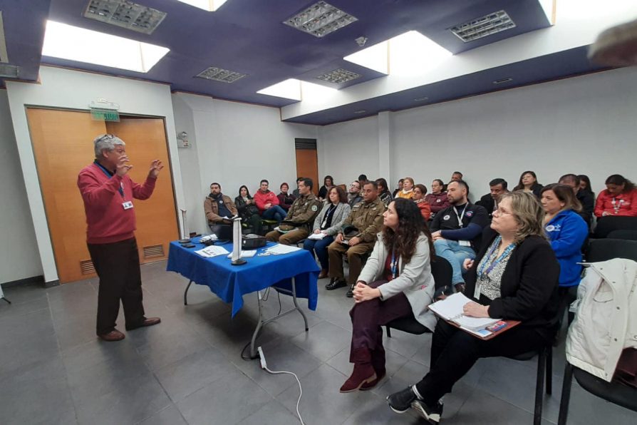 Mesa de Seguridad en Salud de la Provincia de Melipilla sostiene nuevo encuentro de trabajo