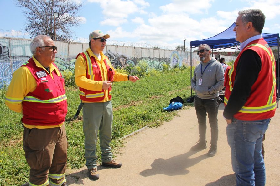 Realizan proceso de selección de brigadistas forestales en Melipilla