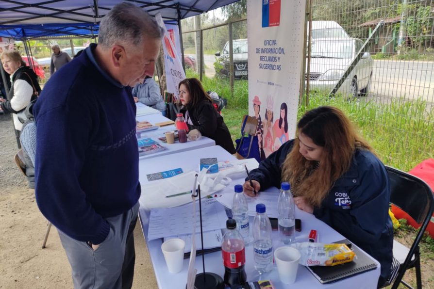 Gobierno en Terreno se trasladó con éxito al sector de Puangue