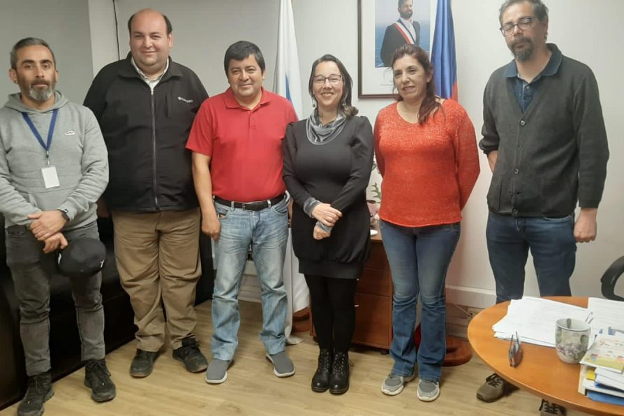 Delegada Sandra Saavedra sostuvo reunión con dirigentes de movimiento “No al cierre de Los Culenes”