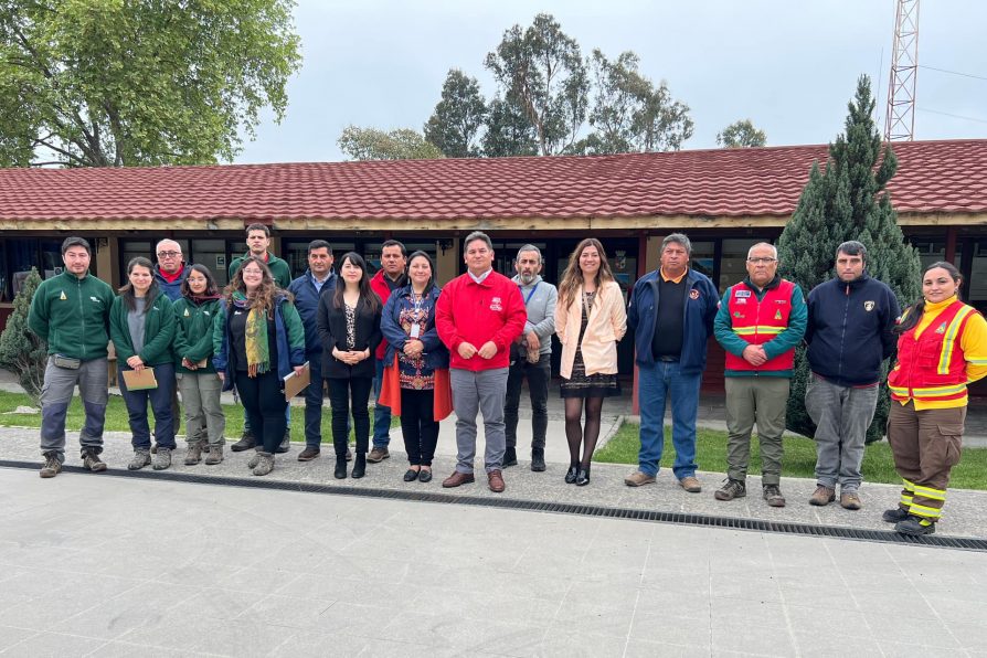 Realizan charla para avanzar en materia de prevención de Incendios Forestales en comuna de San Pedro