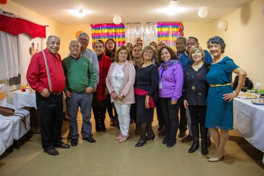 Delegación Provincial de Melipilla asiste a inicio oficial de actividades del “Club del Adulto Mayor Tango Malón”